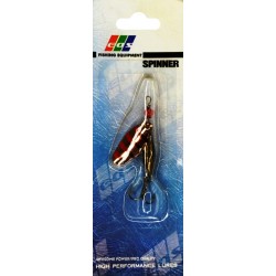 Блешня на хижу рибу, обертова, EOS S0012B, вага 5,5 г, колір GS321034